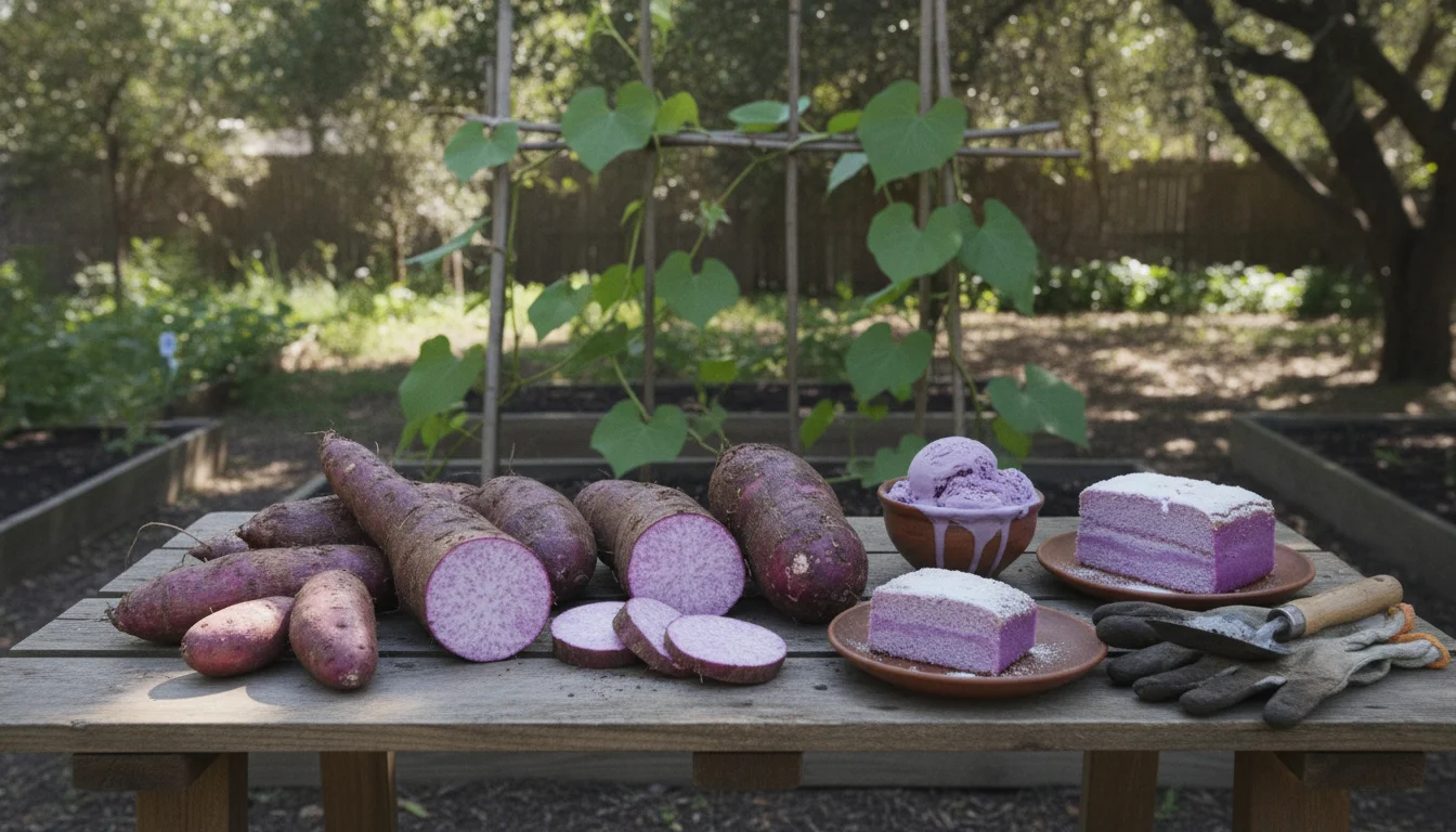 Ube is the new trend vegetable: Can you grow the purple root at home?