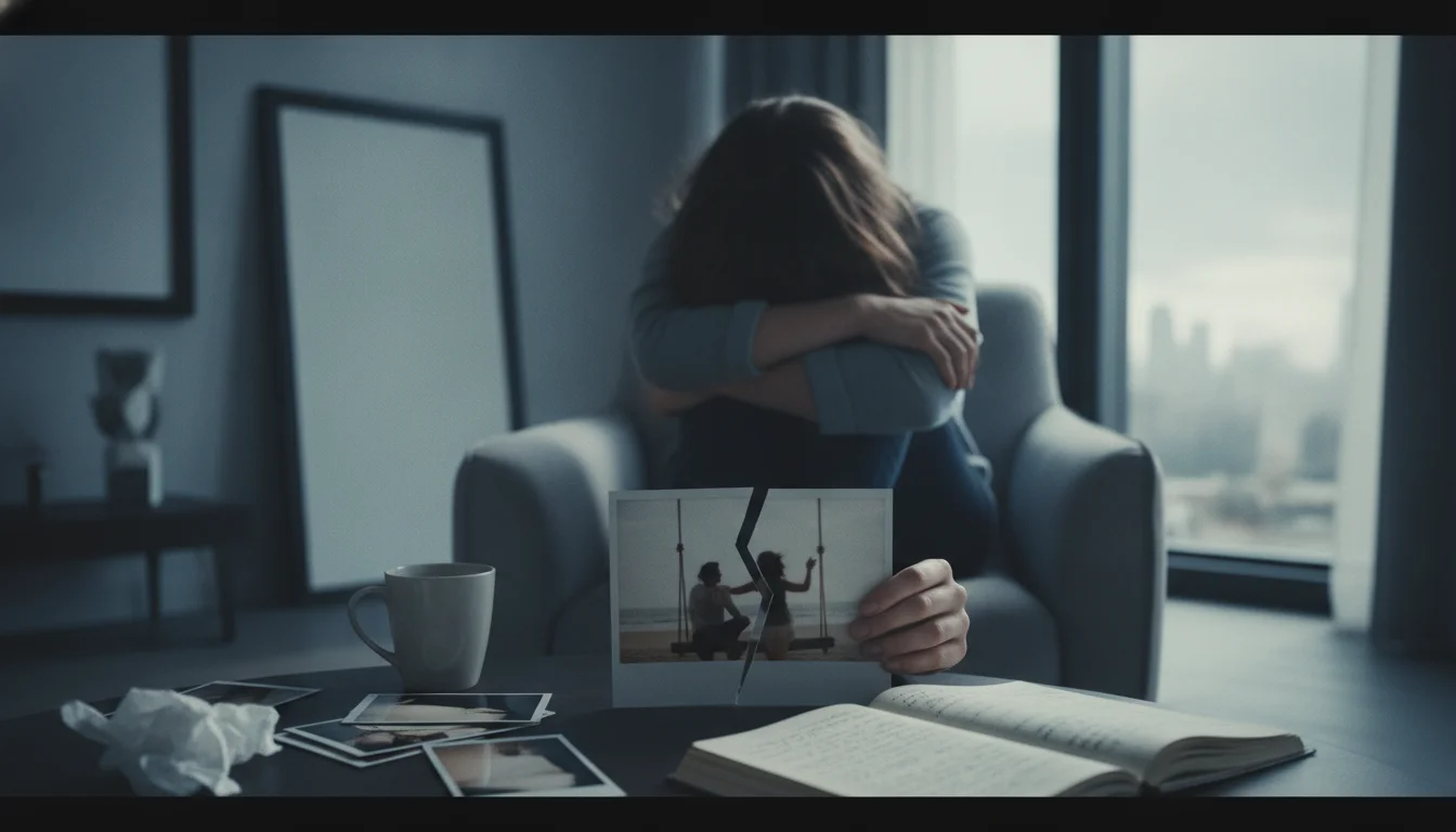 Brief breakups, heavy heartbreak: why short flings linger so long