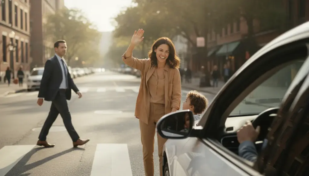 Why a quick hand wave to drivers reveals so much about your personality