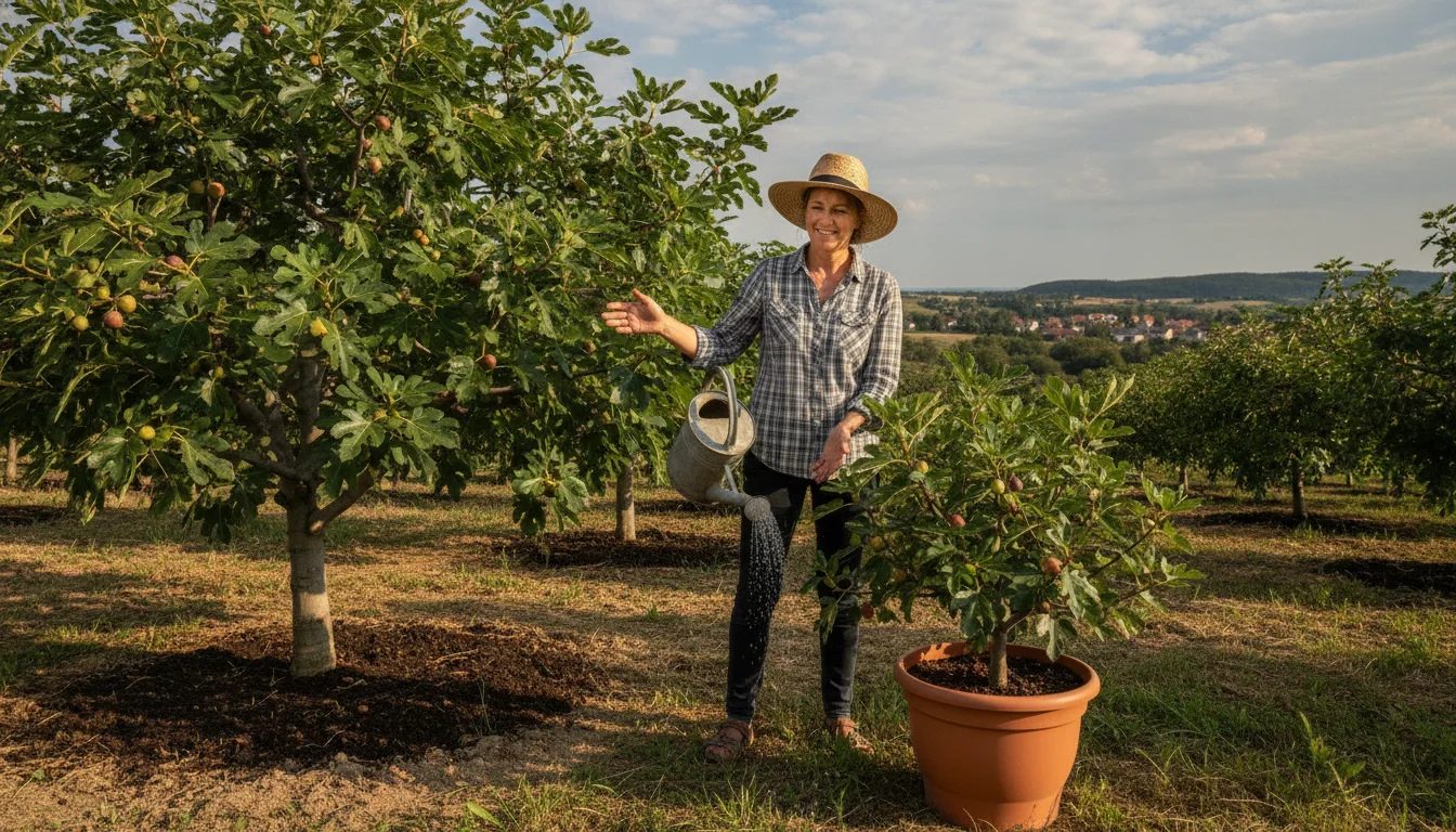 Water your fig tree like the pros: Fig farm owner reveals when the plant truly needs hydration