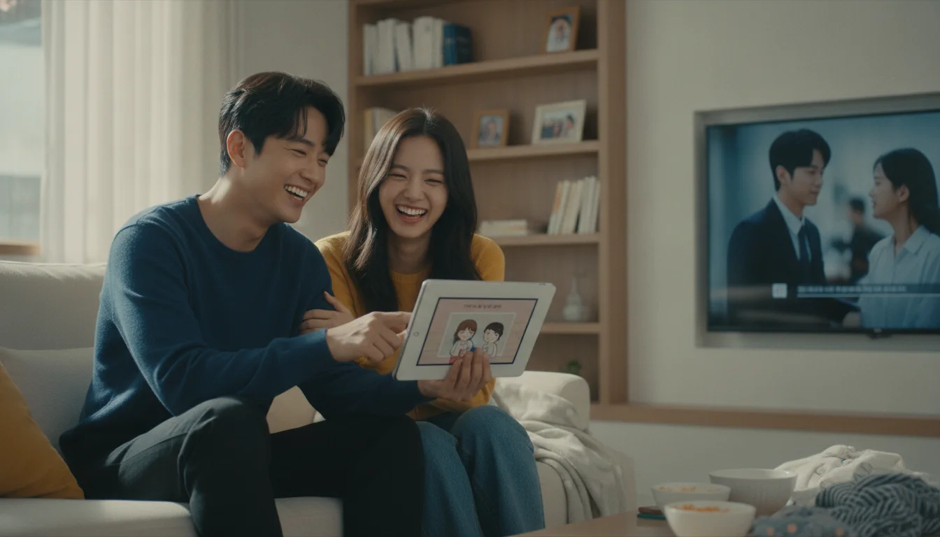 Korean mini-series ‘Boyfriend on Demand’ becomes a surprise Netflix hit