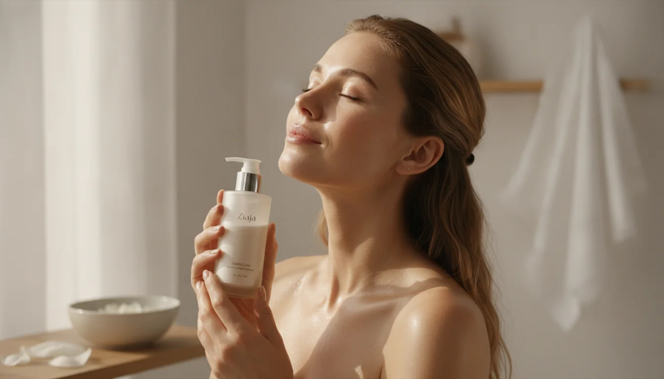 New: Ziaja Satin Glow promises satin-soft radiant skin from head to toe
