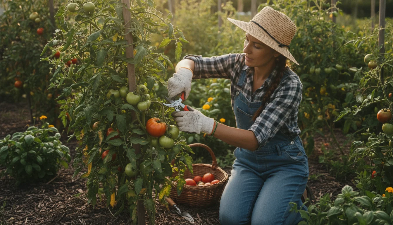 June Decides Everything: 8 Simple Tomato Care Tasks Every Gardener Needs to Know