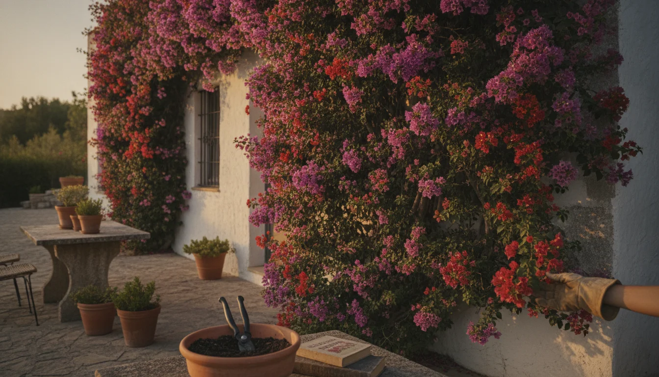When Bougainvilleas Go On Strike: How Your Plant Finally Grows and Blooms