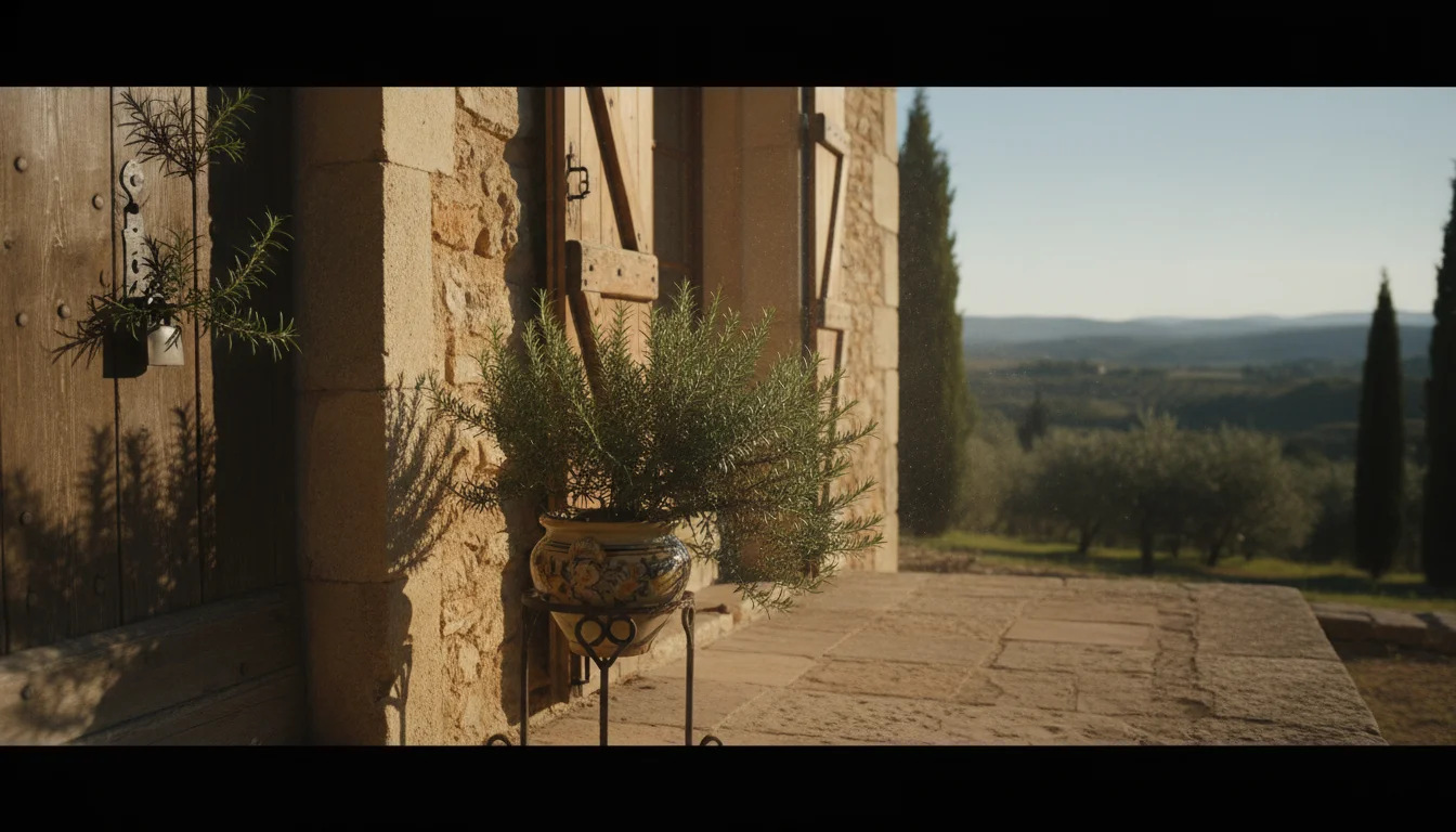 Squatters, burglaries: the rosemary hack against intruders