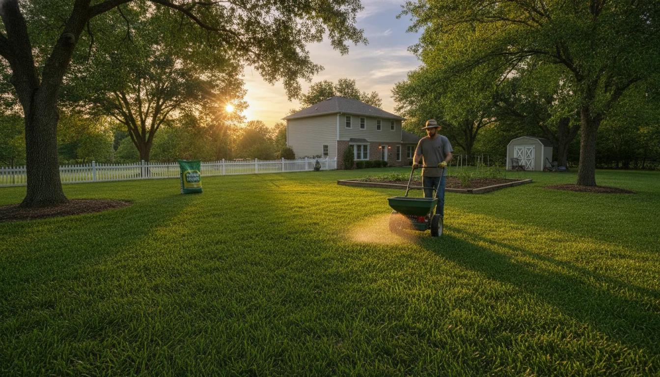 When you should fertilize your lawn – the ideal amount and the right timing