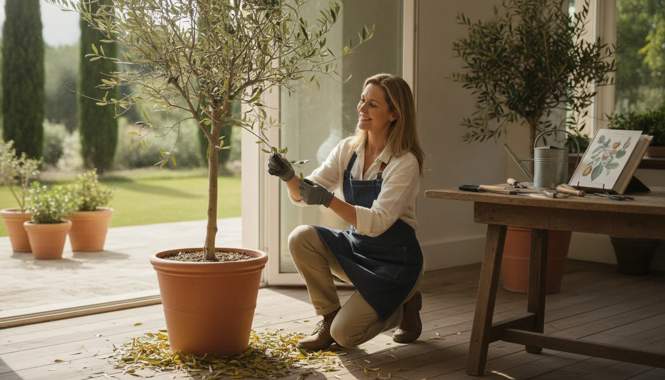 Your olive tree is losing leaves: An easy expert test reveals if the plant can still be saved