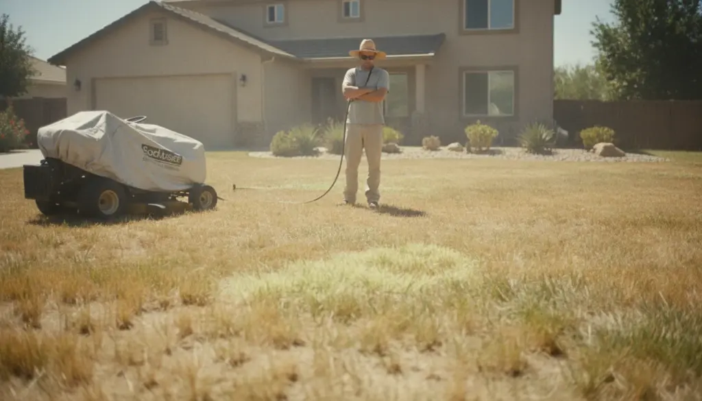 Mowing the Lawn During a Heatwave: The Ultimate Guide to Healthy Summer Grass