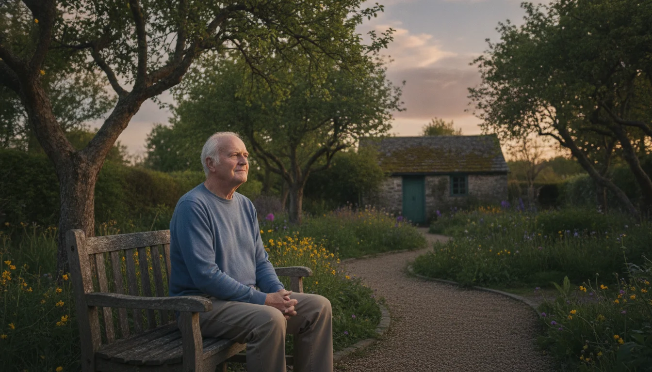 At 74, he realizes: I was never actually happy, only exhausted