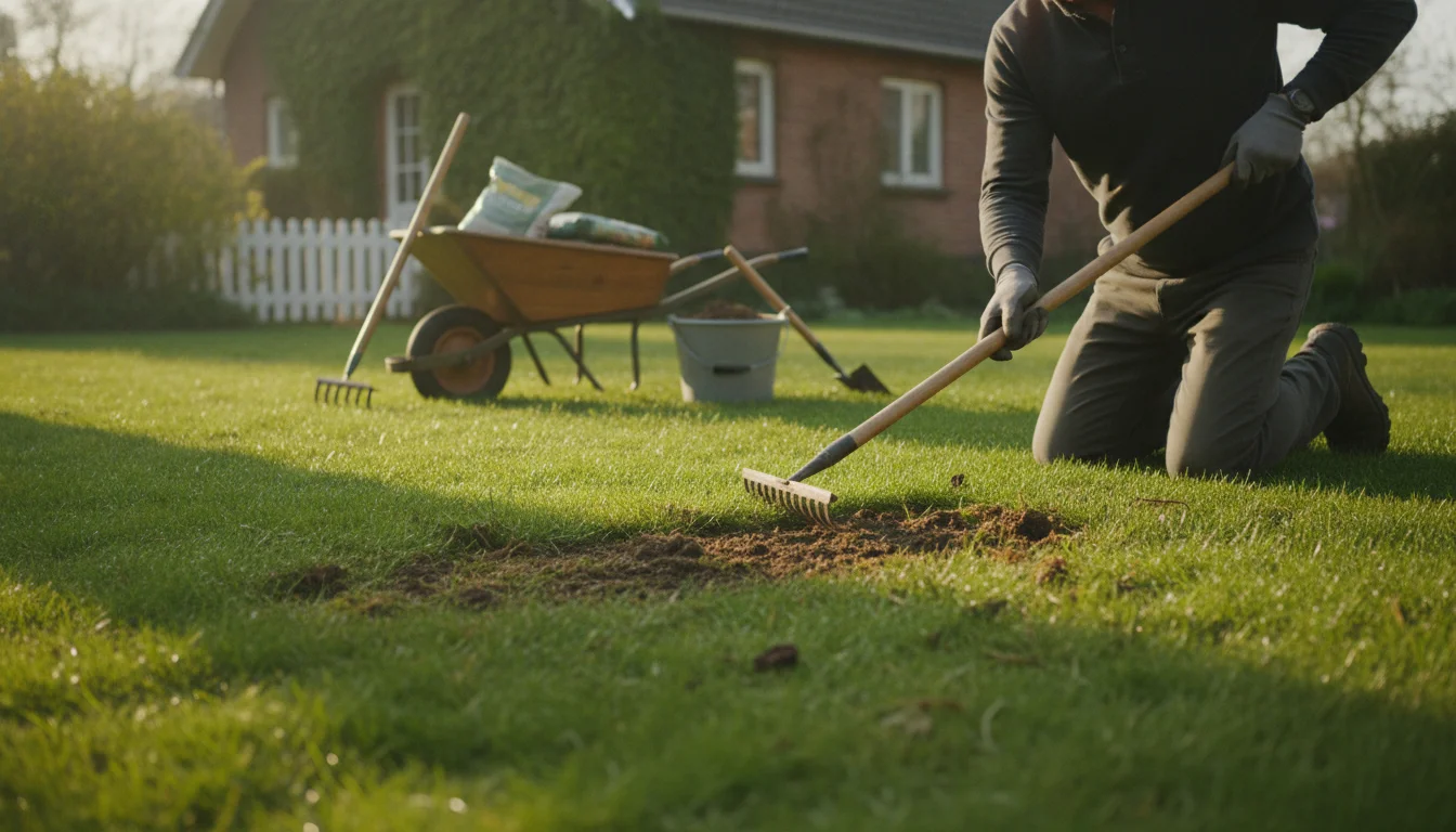How to stop your lawn from filling with moss in spring