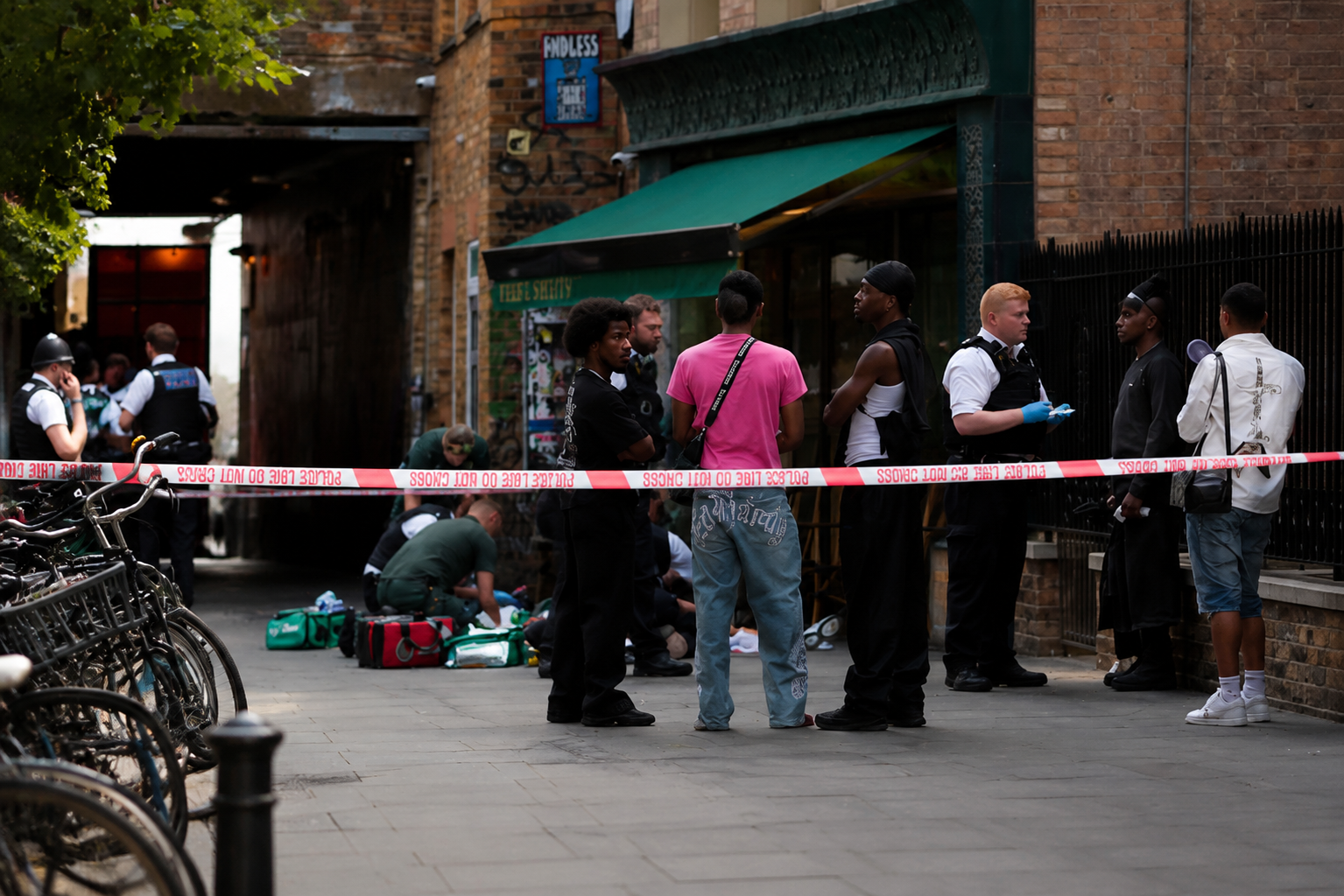 Why Soho police rushed to Greek Street after London stabbing report