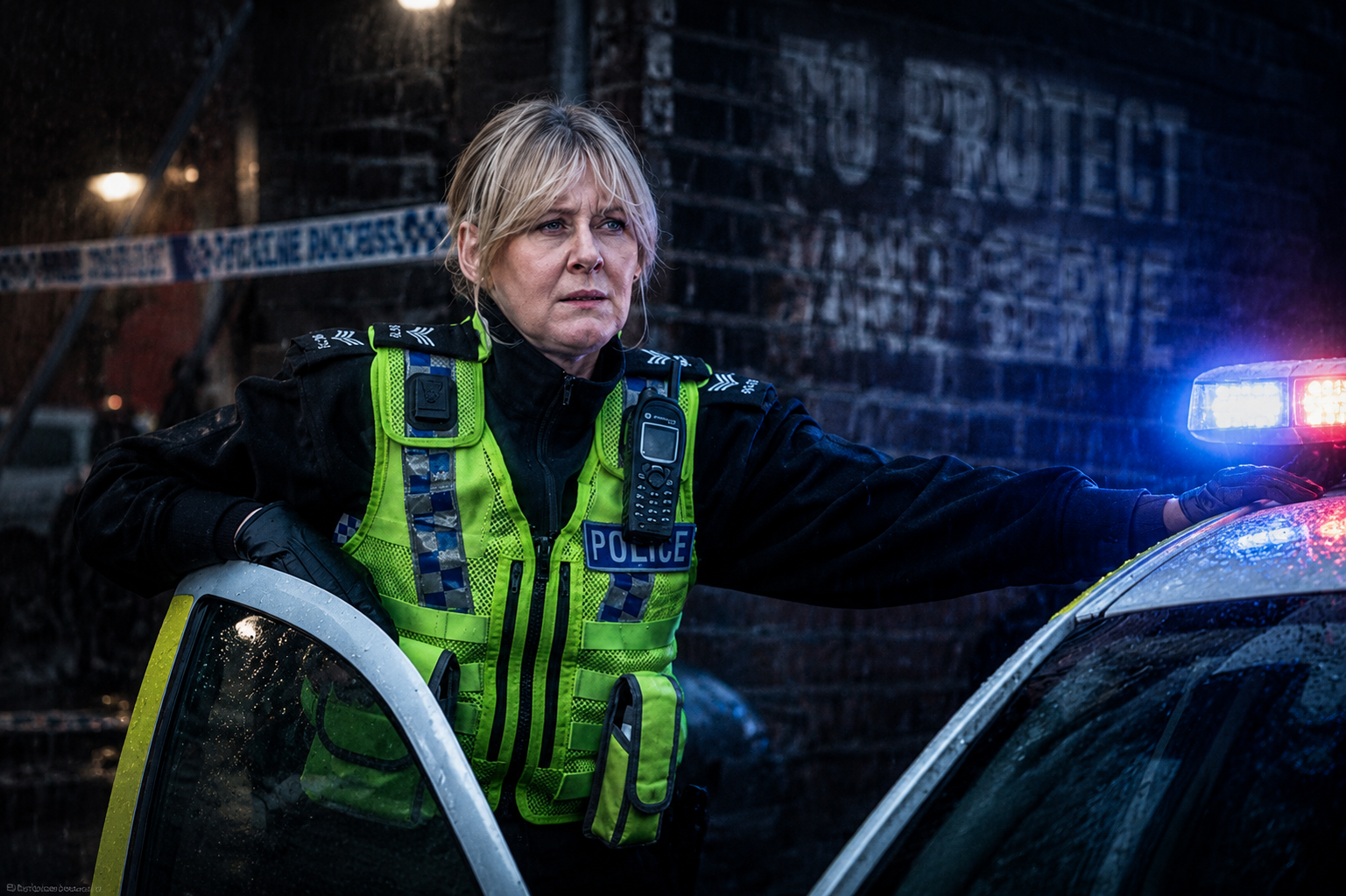 Why The Woman in the Wall Is Being Hailed as the Next Happy Valley on Netflix