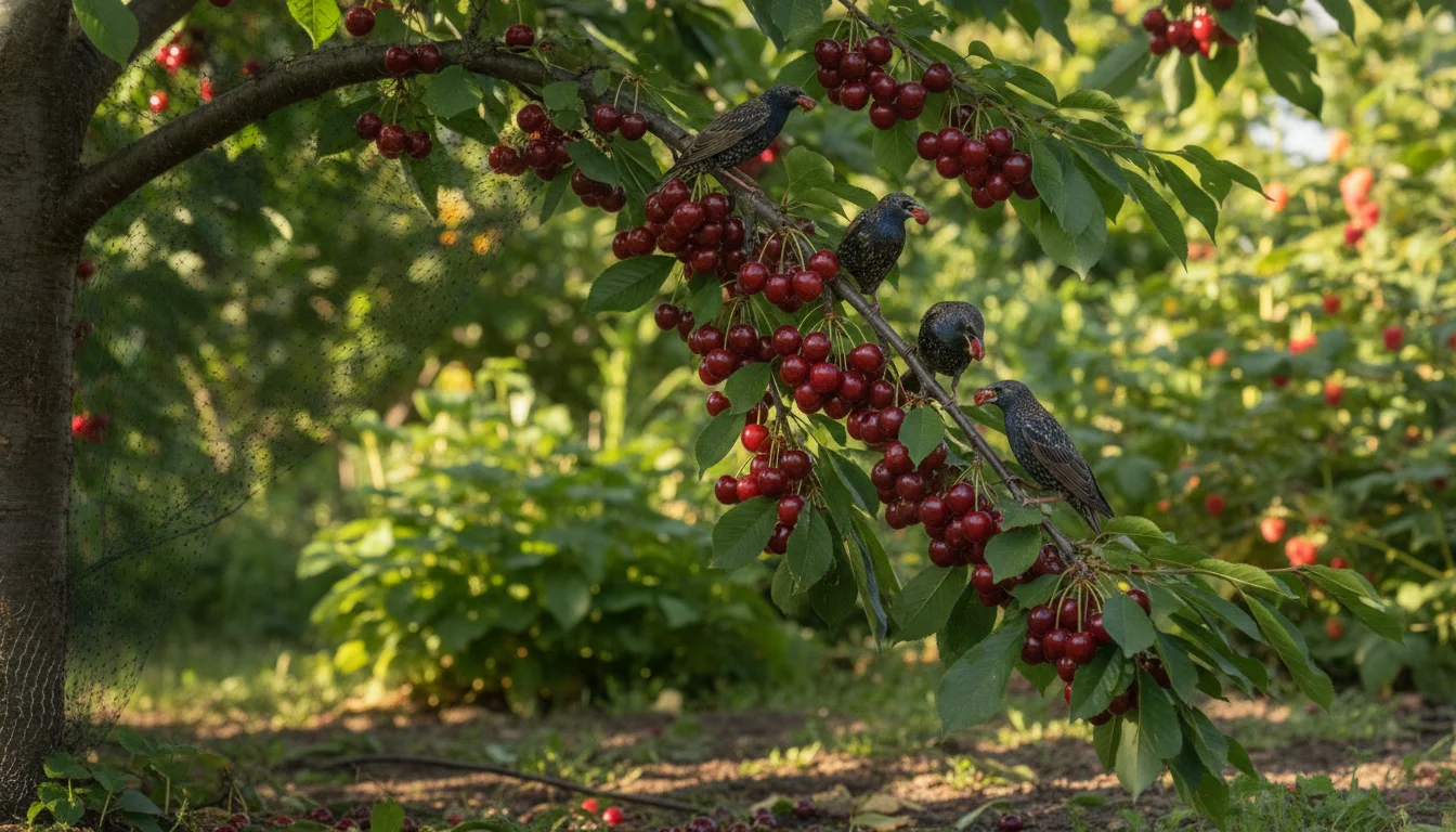Picking cherries: How to tell when the red fruits are perfectly ripe
