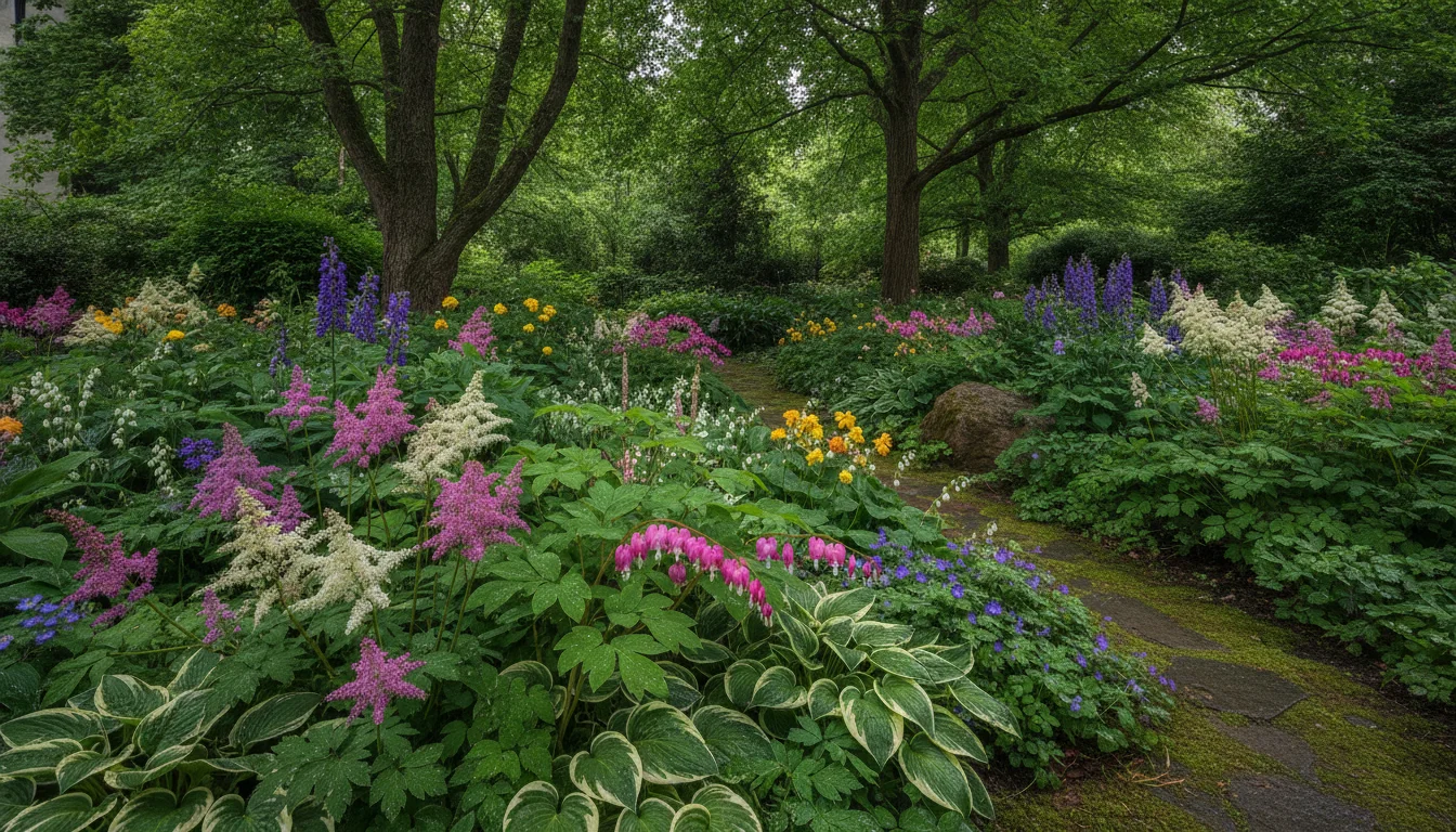 Very little sunlight? No problem – these 10 perennials add scent and color to shaded areas