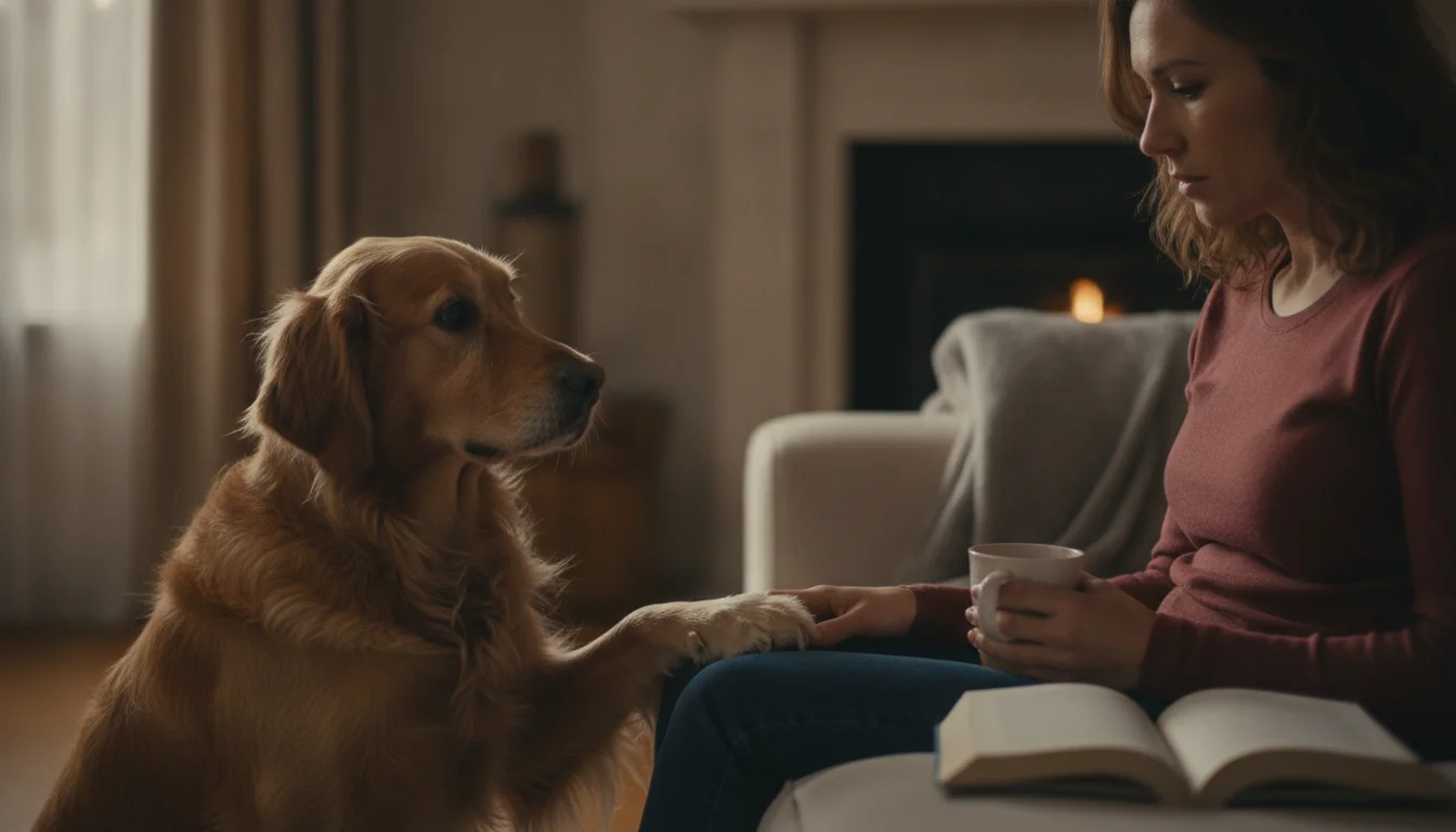 If your dog gives you their paw, it isn’t to play or say hello: canine experts explain the true reasons