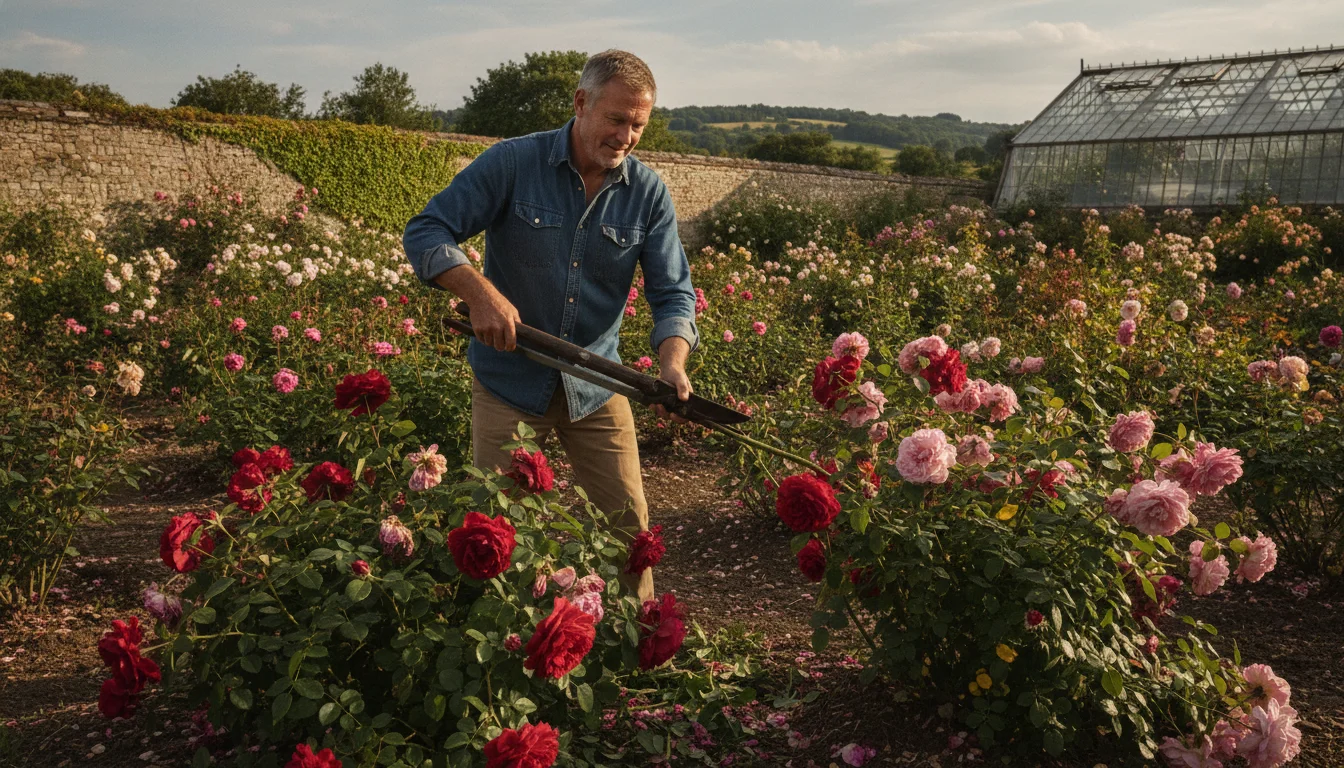 “Don’t read books for hours”: Expert recommends radical summer rose pruning