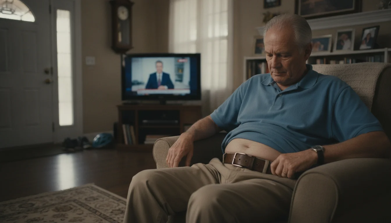 Belly fat after retirement: why one often-ignored home exercise might be more effective than all gym machines combined