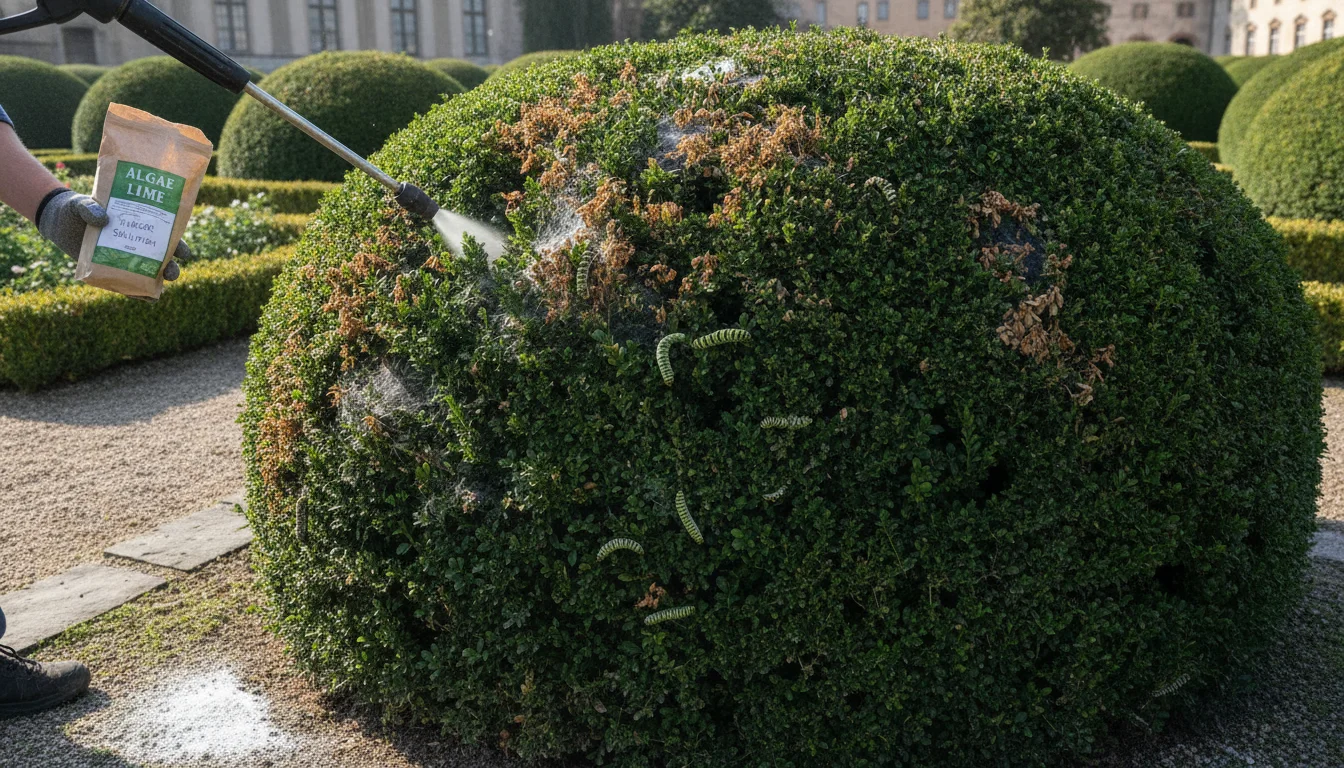 Hungry caterpillars in the boxwood? Two natural methods that really help