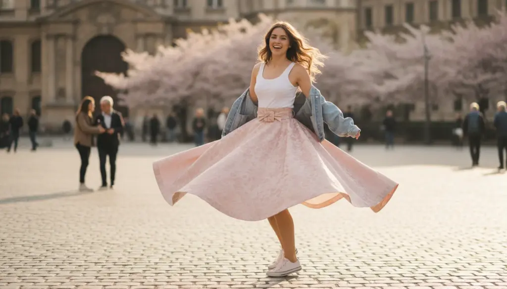 Goodbye denim skirt: the ultimate skirt trend for spring 2026
