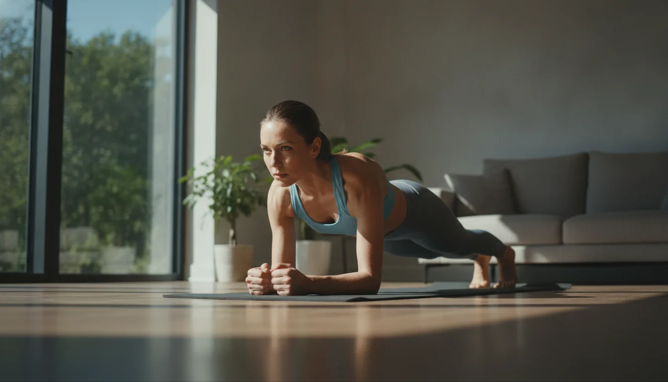 Fitness Coaches Swear By This Simple Home Exercise for Total Body Strength