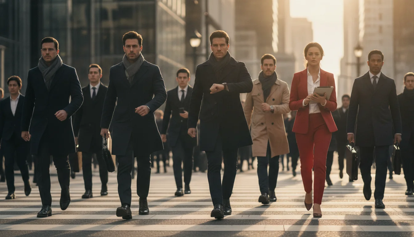 People who walk faster than average share a similar personality profile