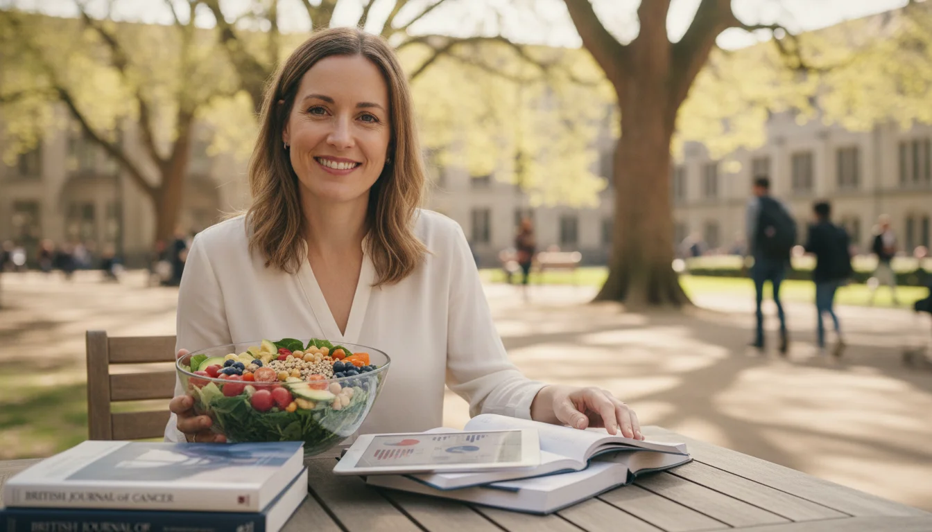 A vegetarian diet reduces the risk of 5 cancer types: what the numbers reveal