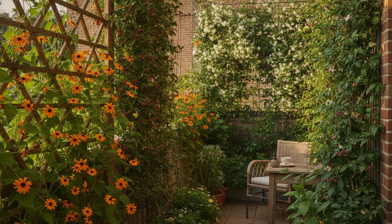 Flowering Privacy Screens for Balcony and Garden: These 11 Climbers Offer Natural Shade