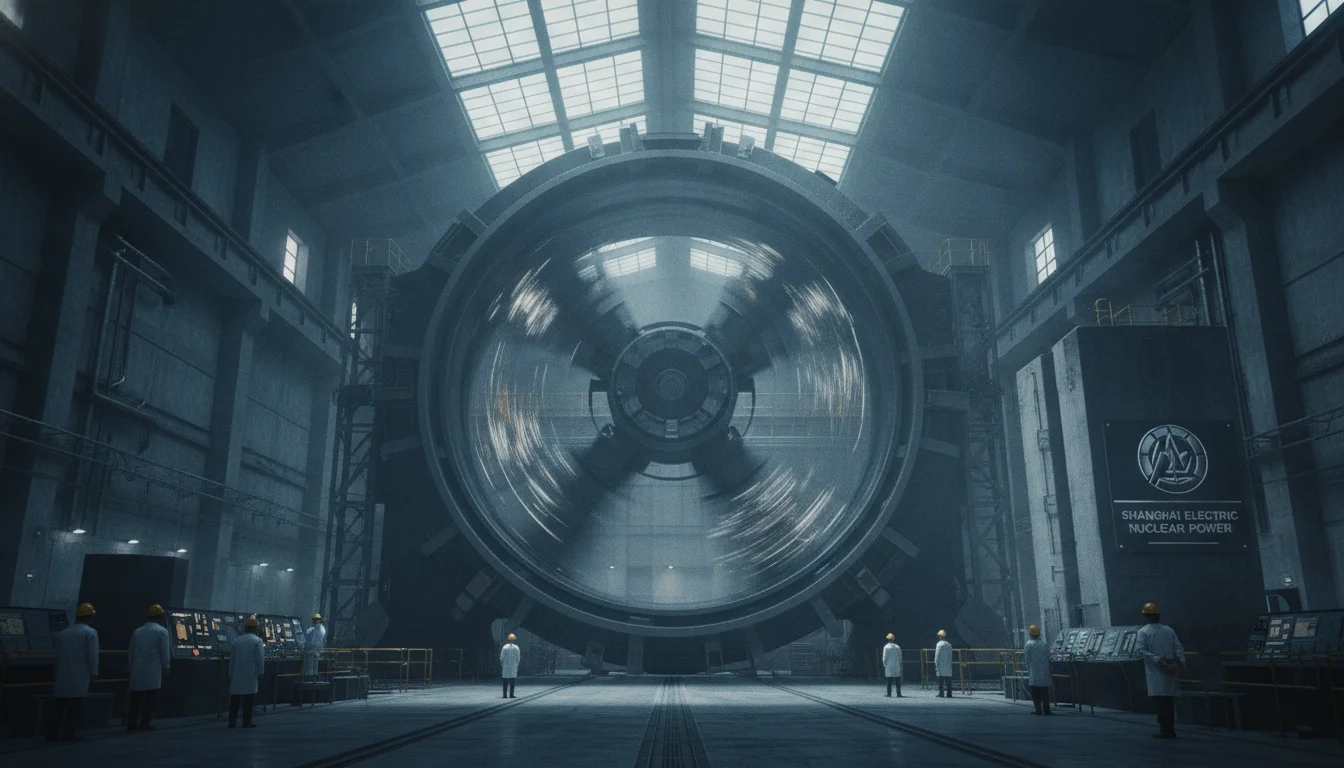 China tests the impossible with a centrifuge that compresses time and space: the figures are dizzying