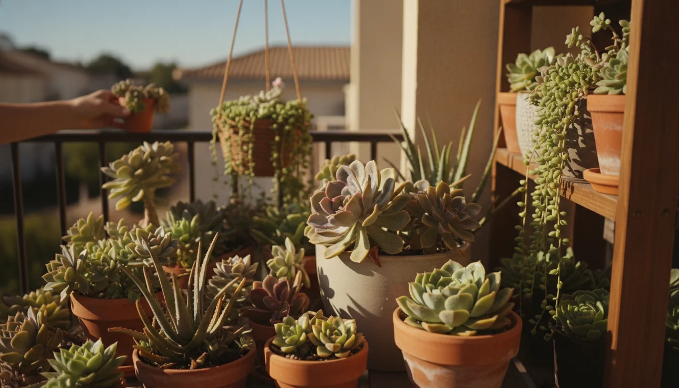 “Wonderful things happen” – why your indoor succulents deserve a summer vacation
