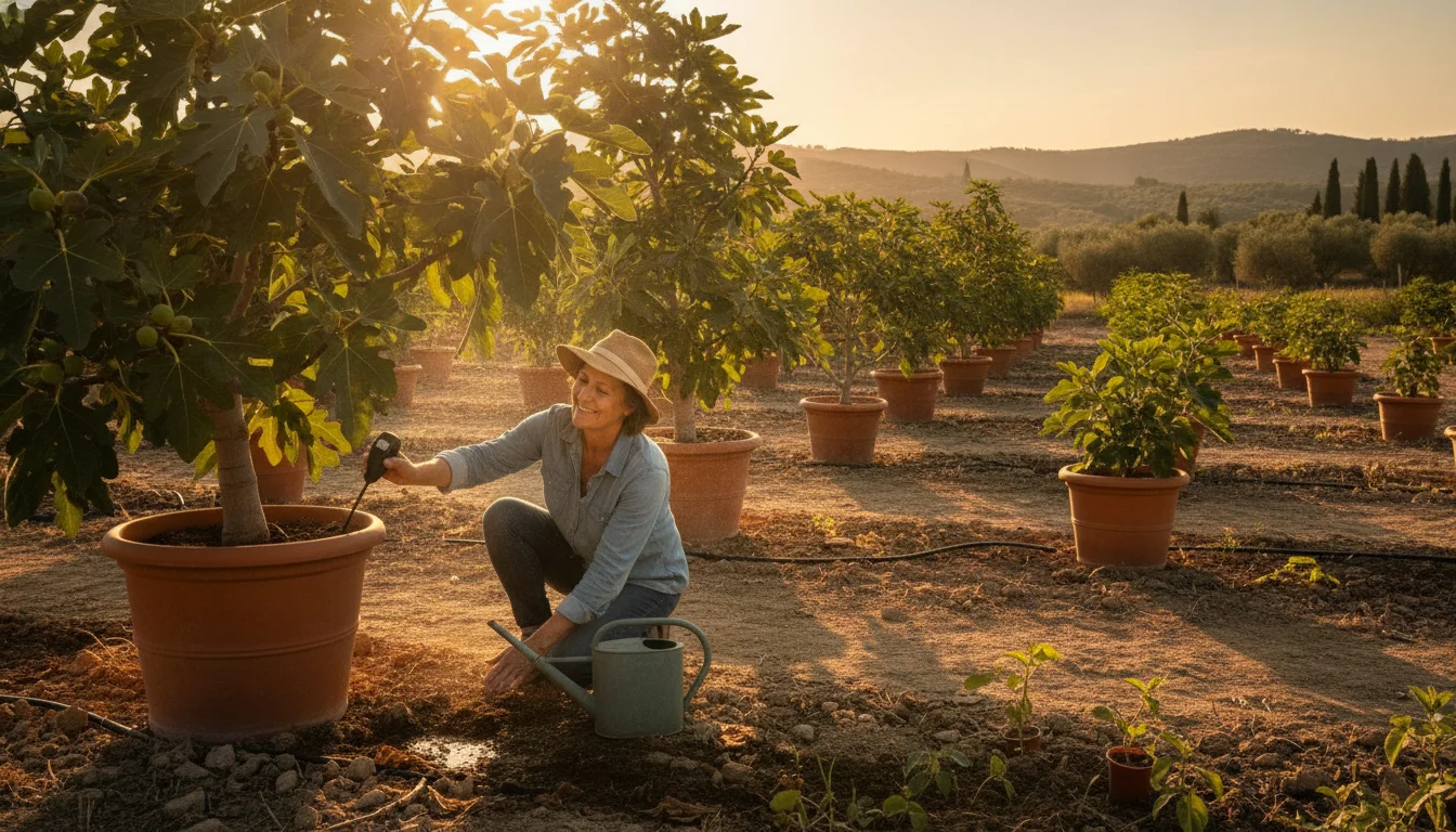 Water fig trees like the experts: Fig farm owner reveals when your plant actually needs hydration