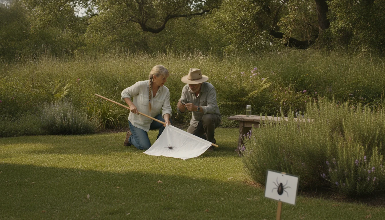 Two clever methods against ticks in your garden – you’ve probably never heard of