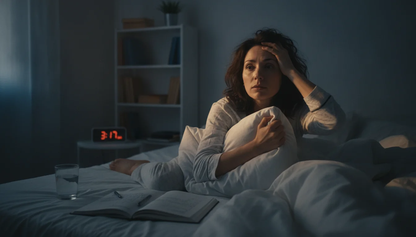 This simple evening routine helps you worry less and fall asleep with a clearer mind