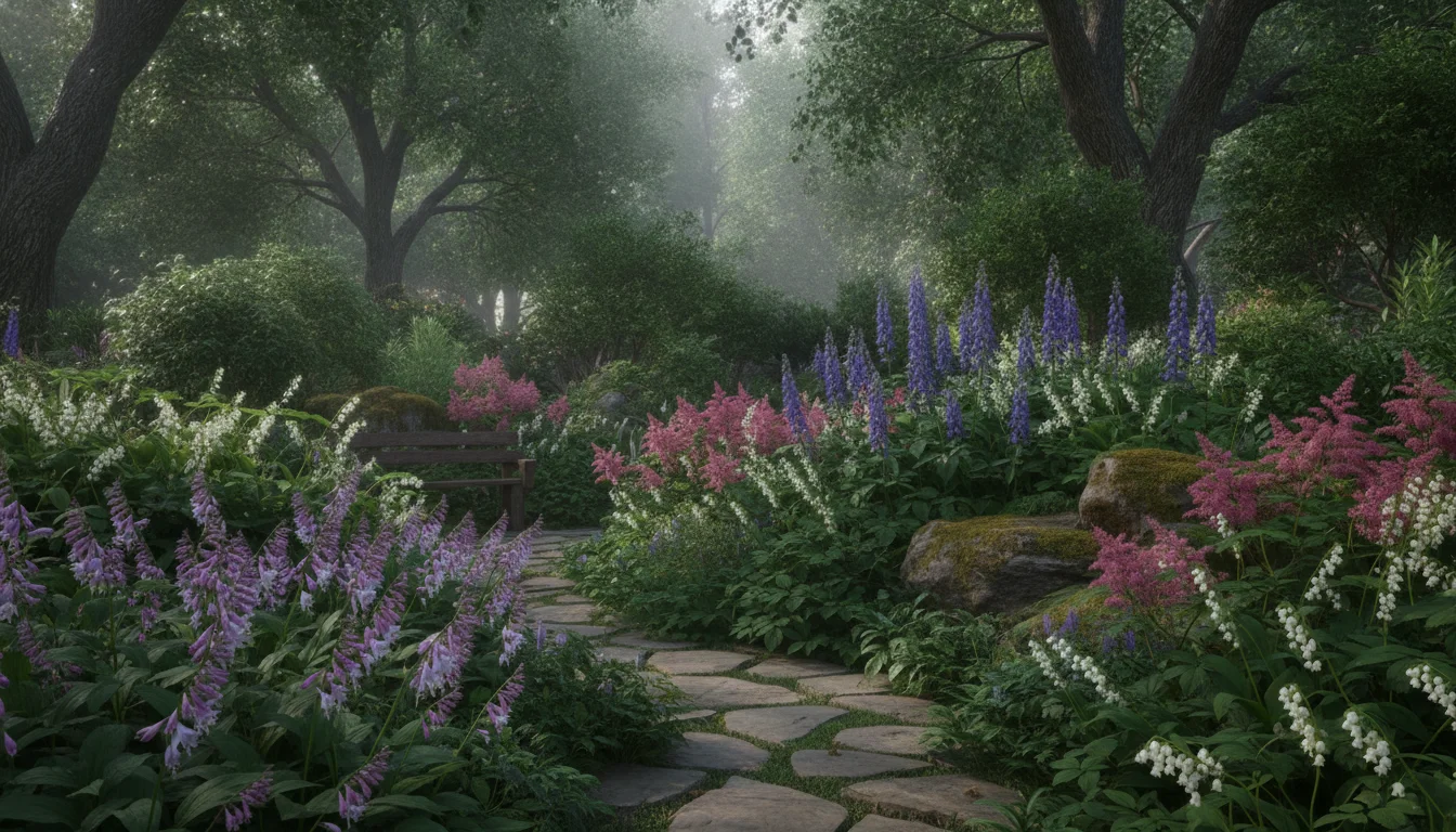 Little sunlight? No worries – these 10 perennials bring scent and color to shaded spaces