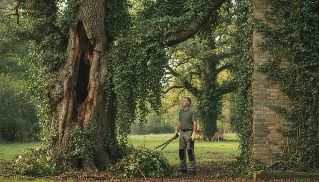 Tearing out all your ivy? Specialists warn of a costly mistake
