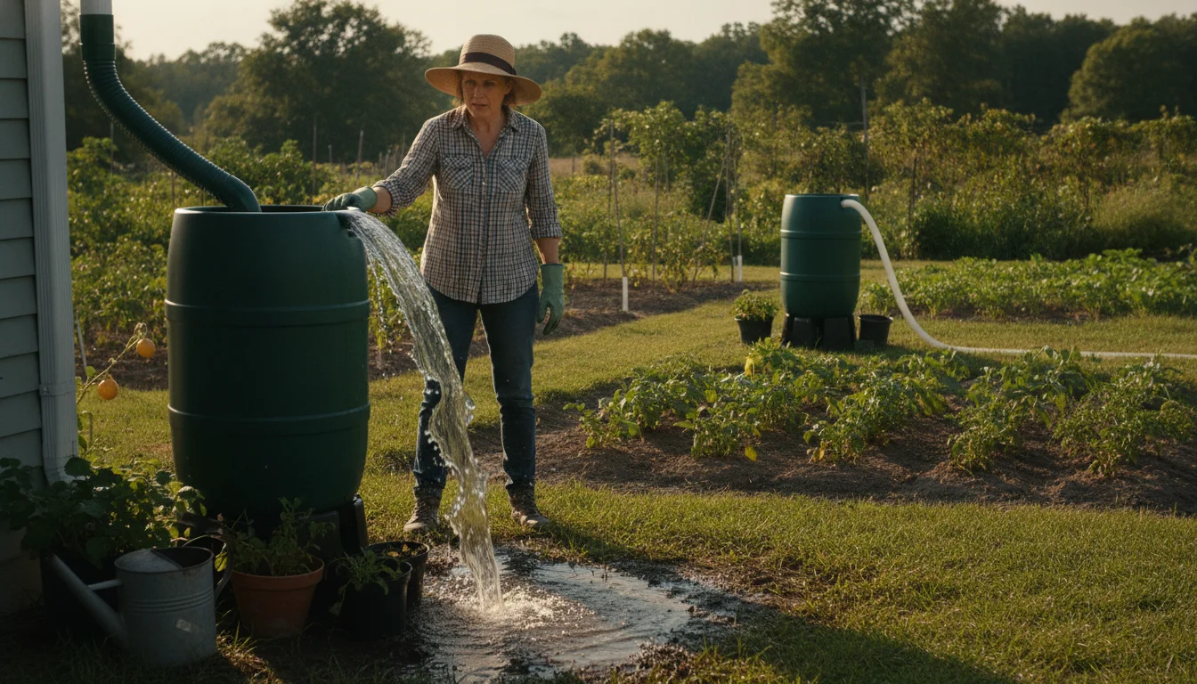 Smart rainwater harvesting: 5 common mistakes to avoid