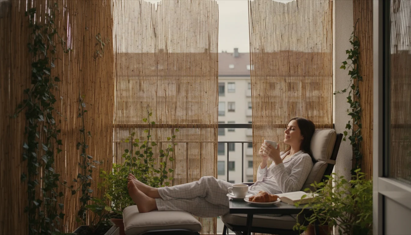 Balcony Privacy Screen Ideas: Complete Seclusion on All Sides