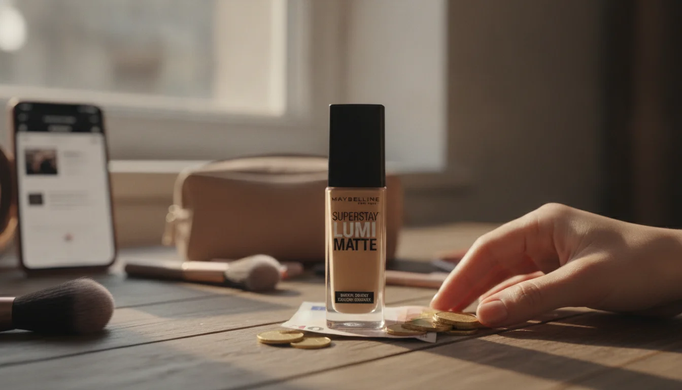 Amazon drops popular Maybelline foundation under ten bucks in flash deal