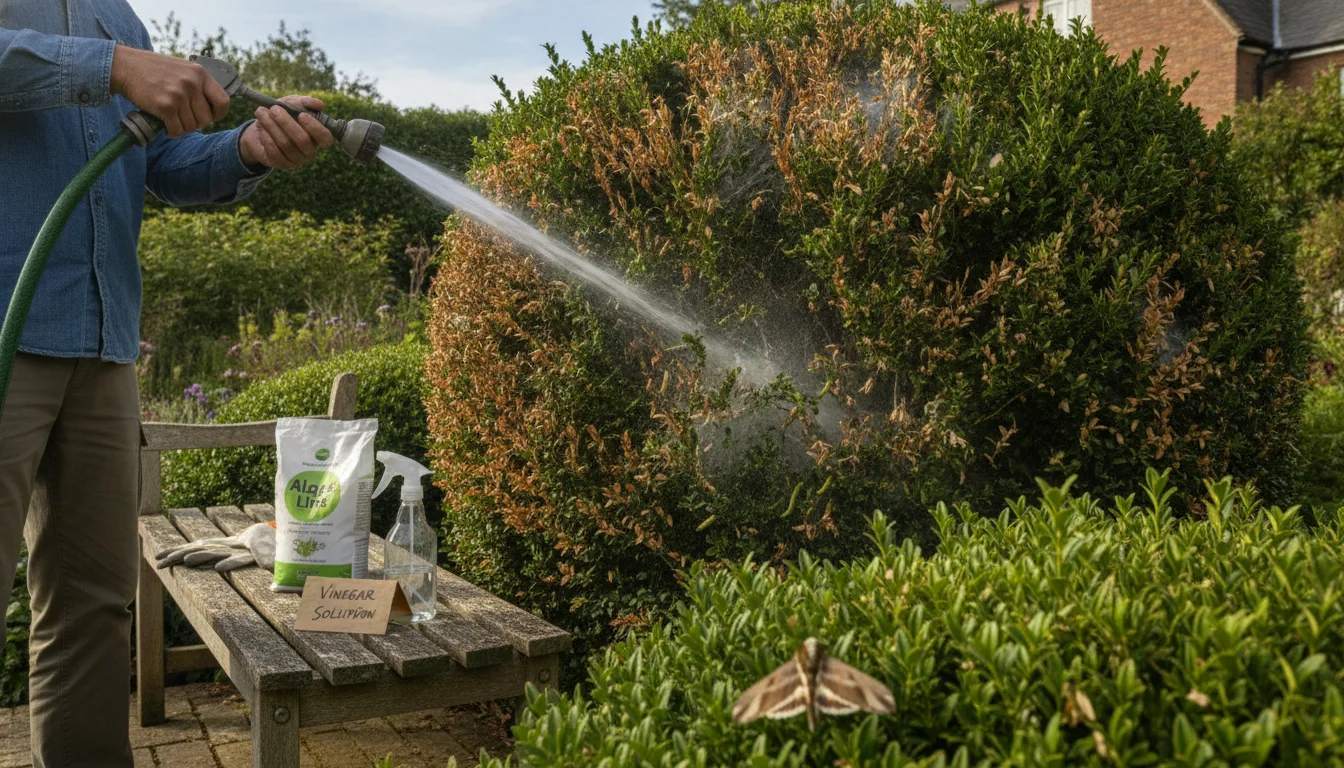Hungry Caterpillars in Your Boxwood? Two Natural Remedies That Actually Work