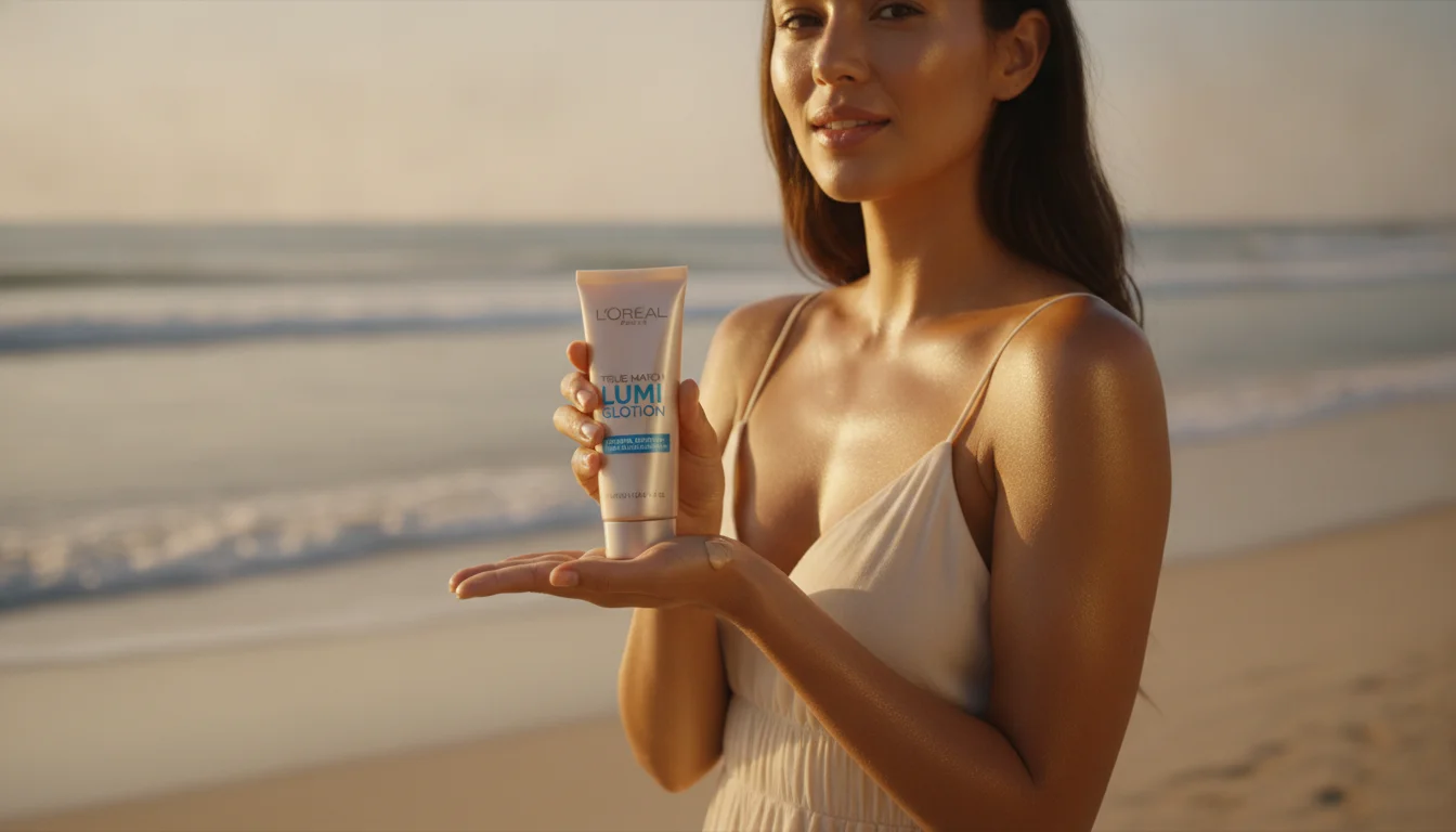 This Inexpensive L’Oréal Product Gives Face and Body a Sun-Free Summer Glow