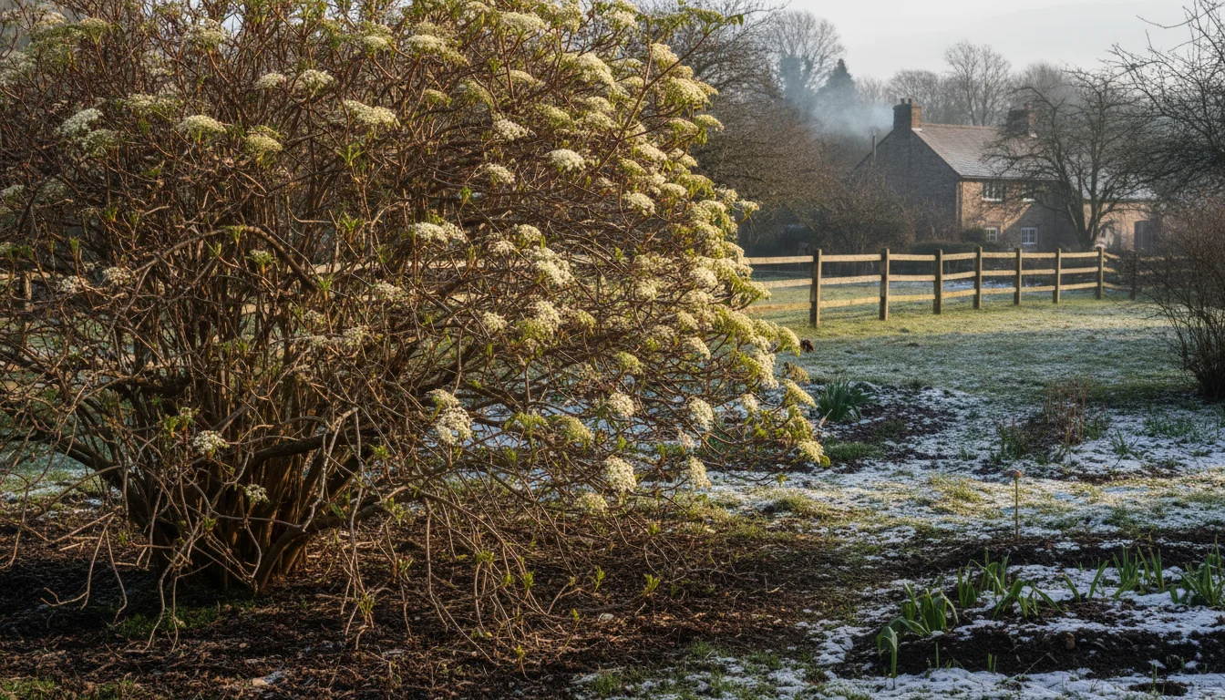 This forgotten bush breathes fresh life into your winter garden
