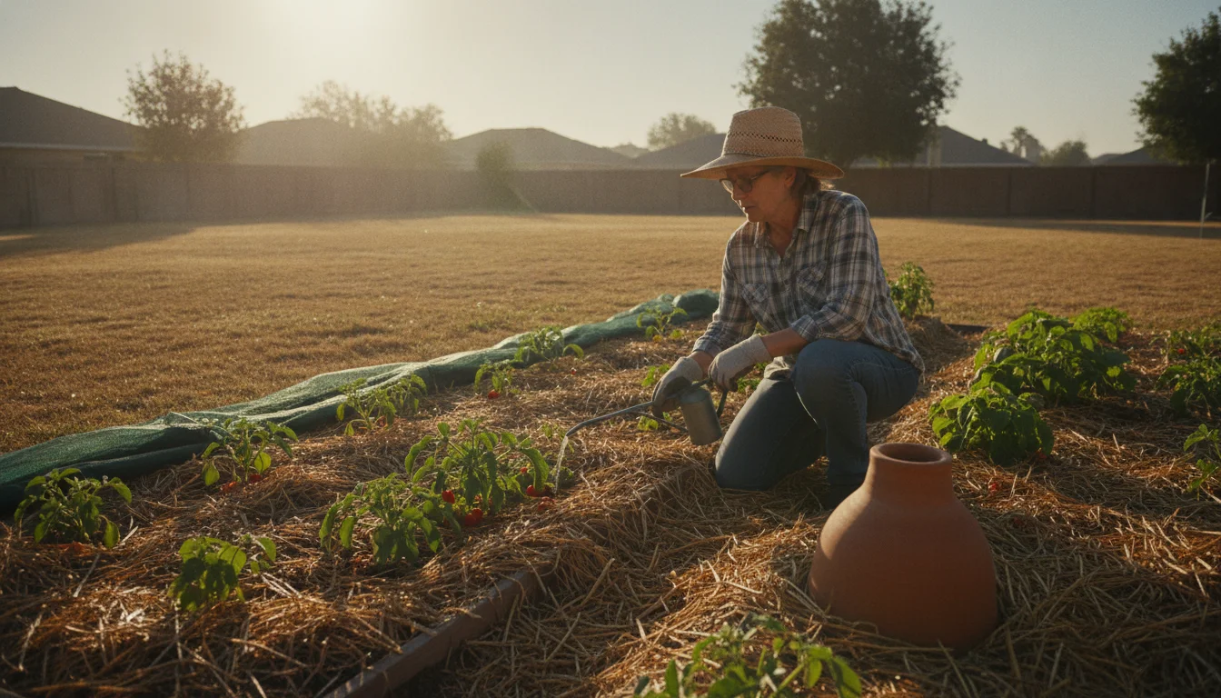 Using less water when growing vegetables? You can succeed with the right varieties and tricks