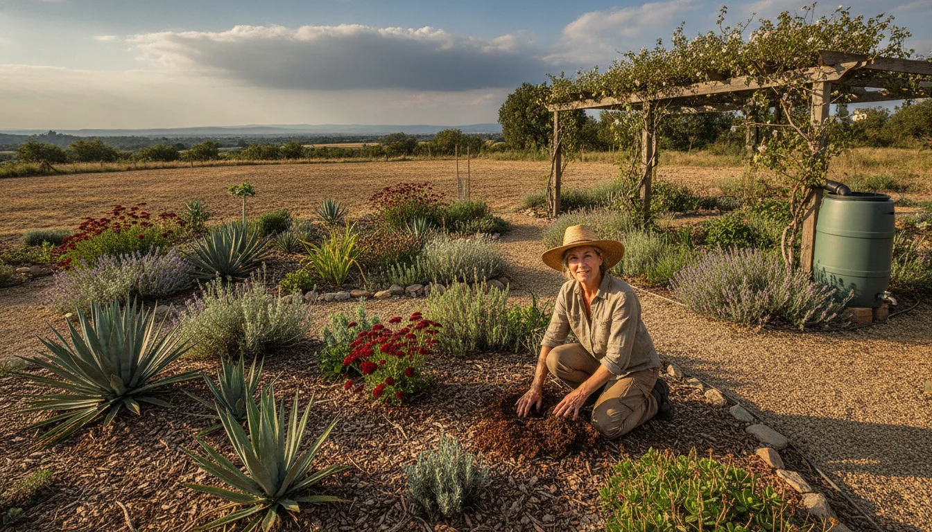 How do I prepare my garden for the heatwaves of the coming years? An expert gives tips