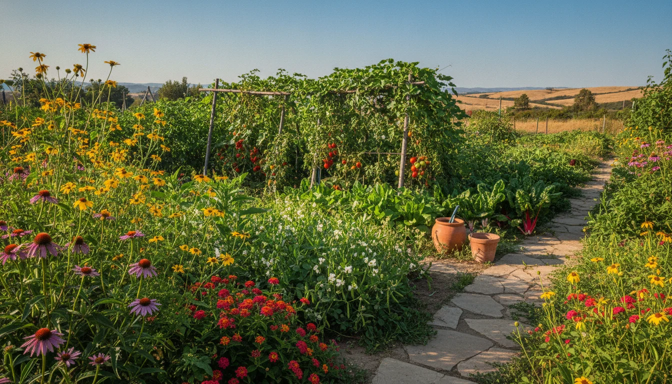 10 Plants That Survive the Heat – From Flowers to Vegetables