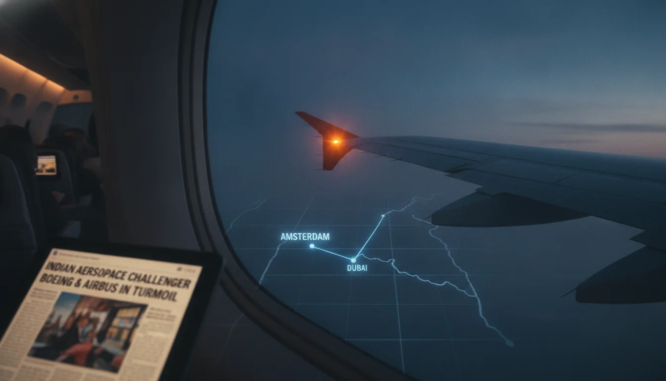Boeing and Airbus in panic – what the rise of an Indian aircraft maker means for your safety