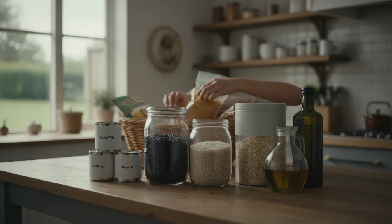 Supermarket shortages? These 5 pantry staples will actually save you in a crisis