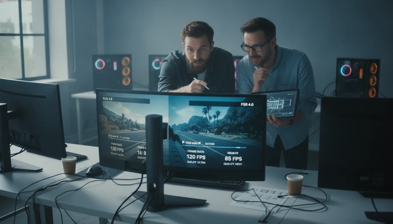 Tech experts tested the new DLSS 4.5 against FSR 4 and their verdict is crystal clear: one technology dominates the other