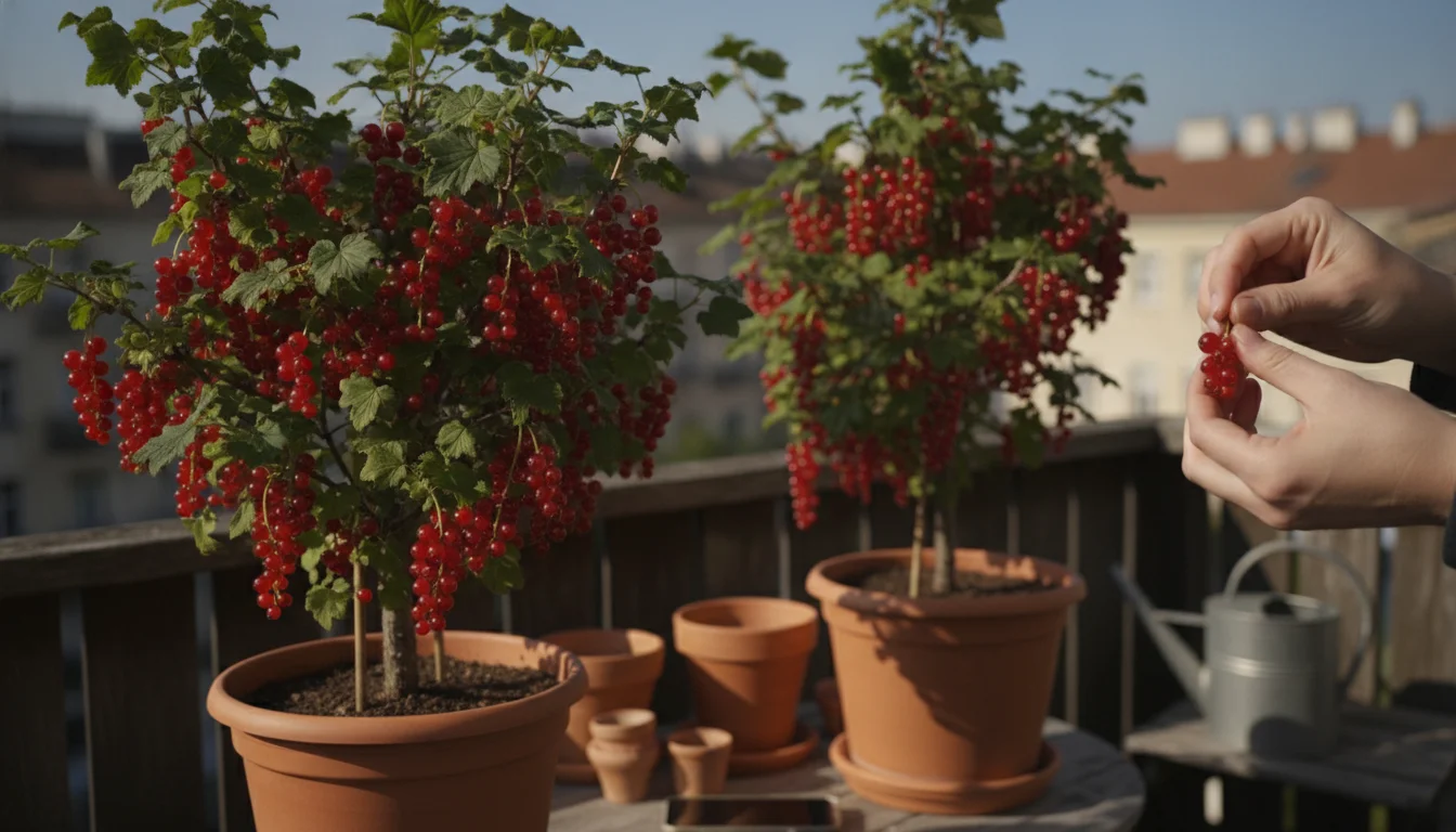 When the redcurrants ripen: My little summer balcony joy leaves me with a real puzzle